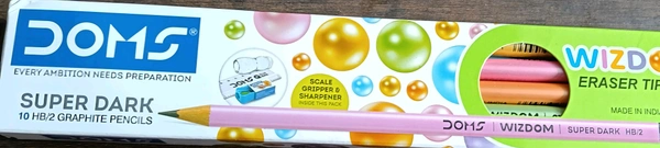 DOMS WIZDOM PENCIL PACKET (10PCS)