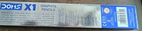 DOMS X1 PENCILS PKT (10PCS)