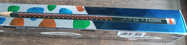 DOMS FUSION EXTRA DARK PENCIL PKT (10PCS)
