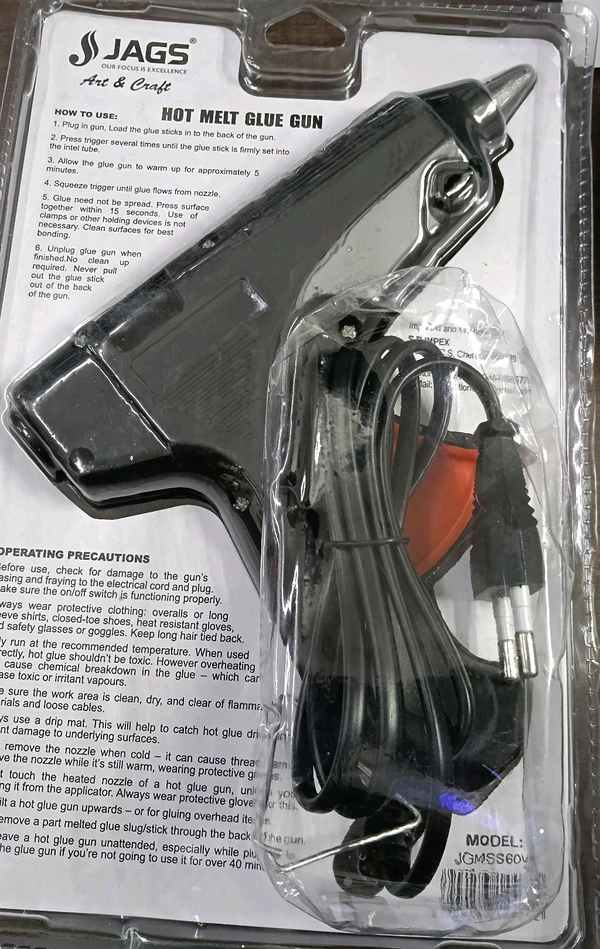 HOT MELT GLUE GUN 60W