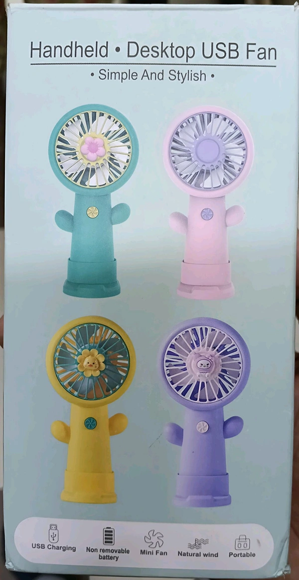 PORTABLE USB HAND FAN