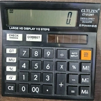  CT-512 ELECTRONIC CALCULATOR 