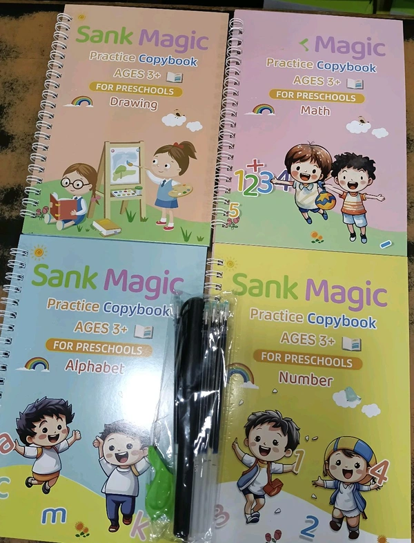SANK MAGIC PRACTICE BOOK