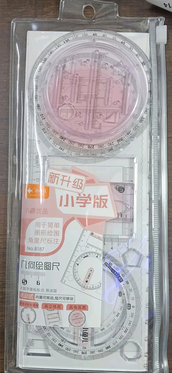 GEOMETRY SCALE SET 