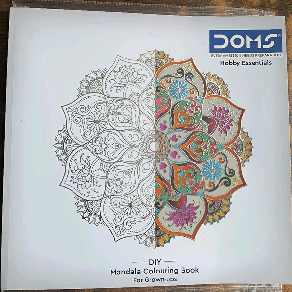 DOMS HOBBY ESSENTIAL COLOURING BOOK