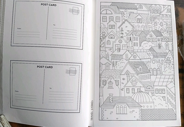 DOMS ESSENTIAL MANDALA COLOURING BOOK 