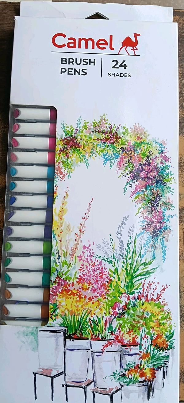 CAMEL BRUSH PEN 24 SHADE 