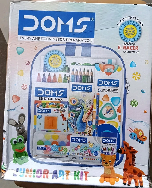 DOMS JUNIOR ART KIT BAG