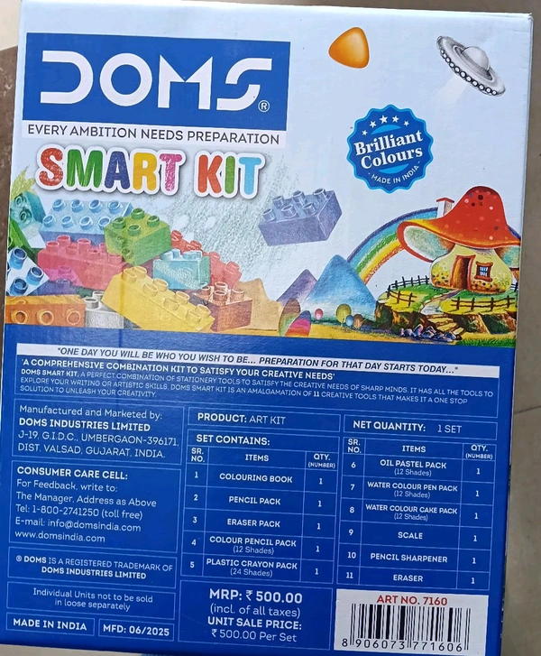 DOMS SMART KIT BAG