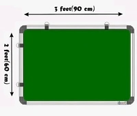 2×3 NOVA WHITE & GREEN BOARD 