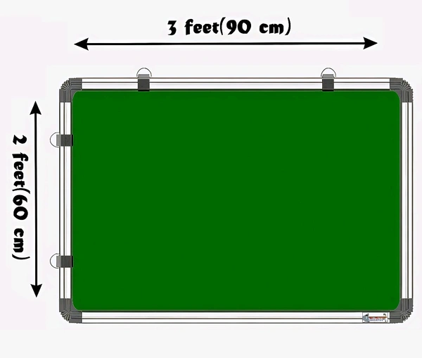 2×3 NOVA WHITE & GREEN BOARD 