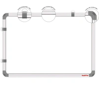 3×4 NOVA WHITE & GREEN BOARD
