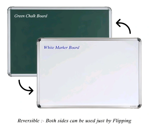 4×8 NOVA WHITE & GREEN BOARD