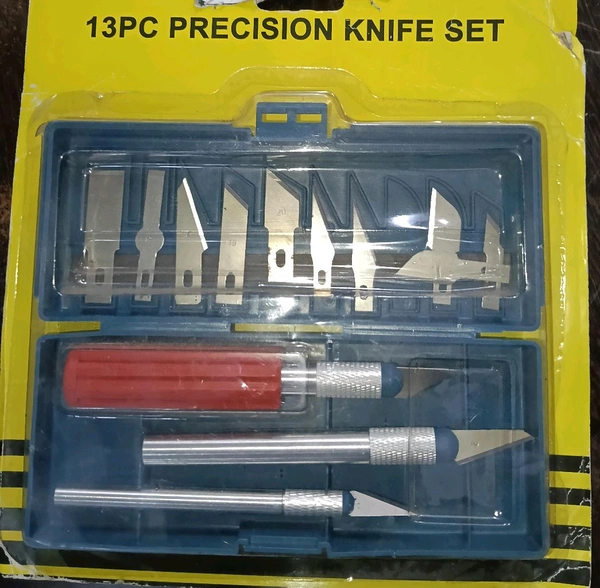PRECISION KNIFE SET 13PCS