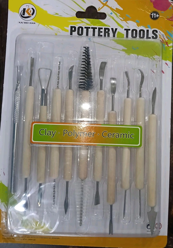 POTTERY TOOLS SET