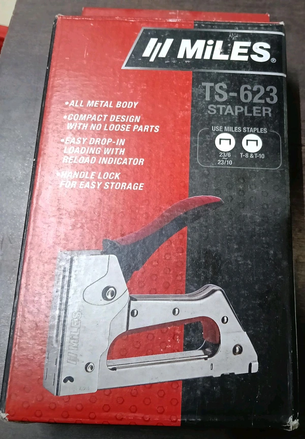 STAPLER MILES TS-623