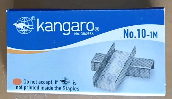 STAPLER PIN KANGARO NO-10 (PACK OF 20PCS)
