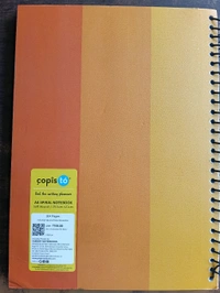 COPISTO REGISTER RULED 304PG (PACK OF 3)