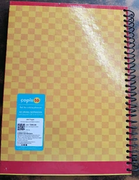 COPISTO REGISTER RULED 400PG (PACK OF 3)