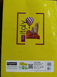 FLATMATE REGISTER RULED 400PG (PACK OF 3)