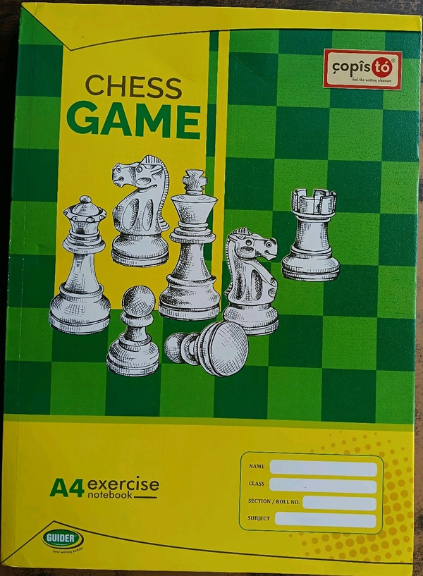 COPISTO REGISTER RULED 272PG (PACK OF 3)