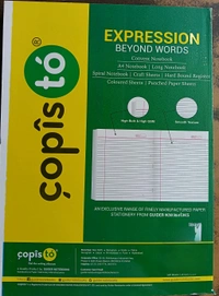 COPISTO REGISTER RULED 272PG (PACK OF 3)