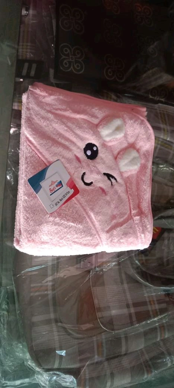 BABY CAP TOWEL 