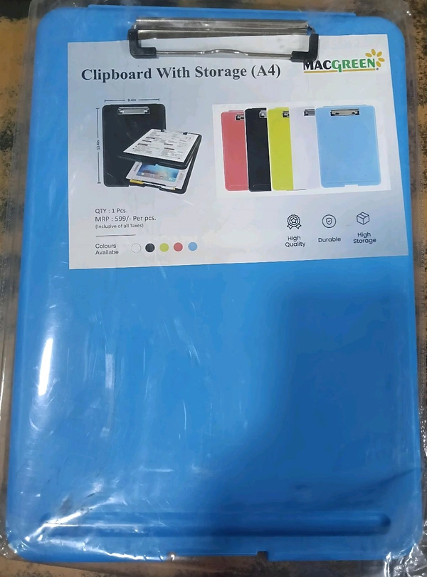 CLIPBOARD A4 OFFICE 
