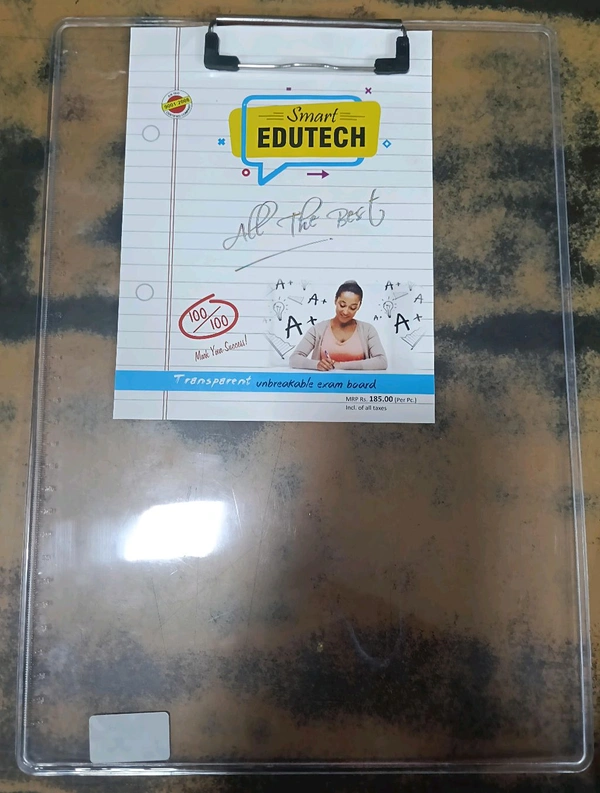 EXAM BOARD A4 TRANSPARENT 