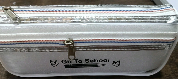PENCIL POUCH TRANSPARENT 