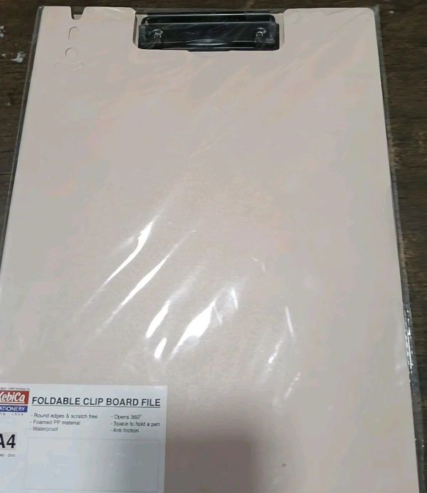 FOLDABLE  CLIP BOARD FILE 