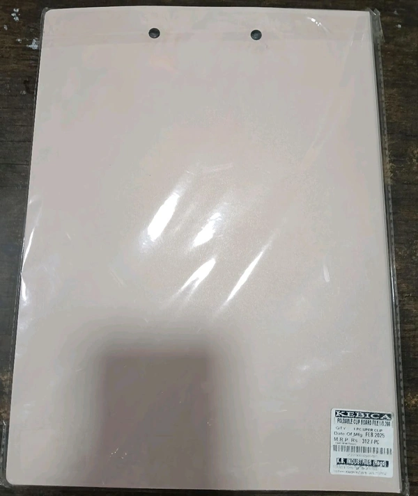 FOLDABLE  CLIP BOARD FILE 