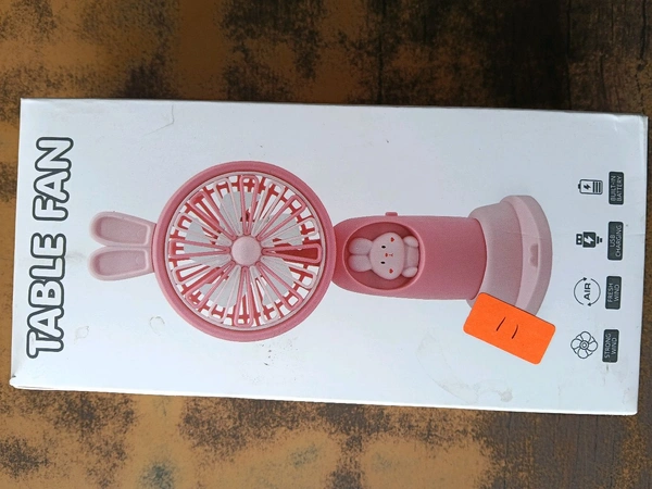 PORTABLE TABLE FAN 
