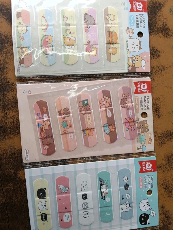 BANDANGE SET FANCY ( 3 PACKS)