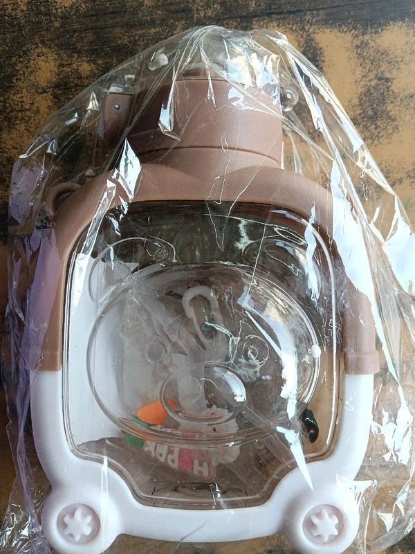 CUTE BEAR WATER BOTTLE AND CUP FANCY