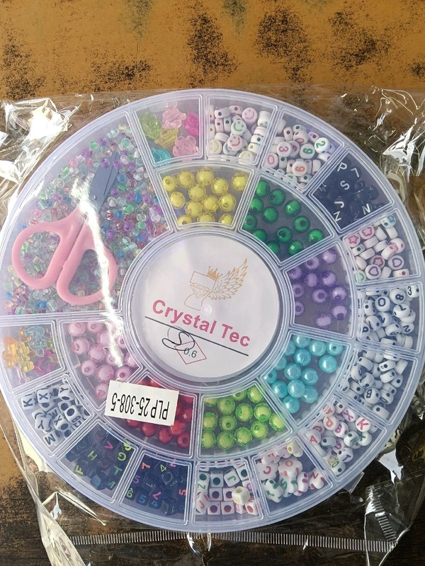 PEARL BEADS MOTI SET COMBO (1PACKS)