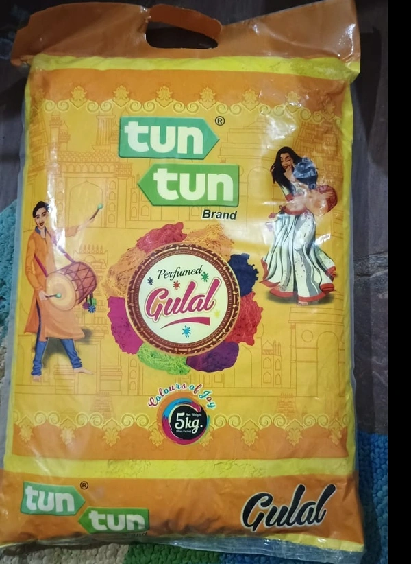 100% natural, handmade, vibrant GULAAL made of amaranth, marigold, neem, turmeric, beetroot, rose & jamun. Absolutely no chemicals or toxins. Completely safe even for kids. Let the Holi Raas begin!  5Kg Pack