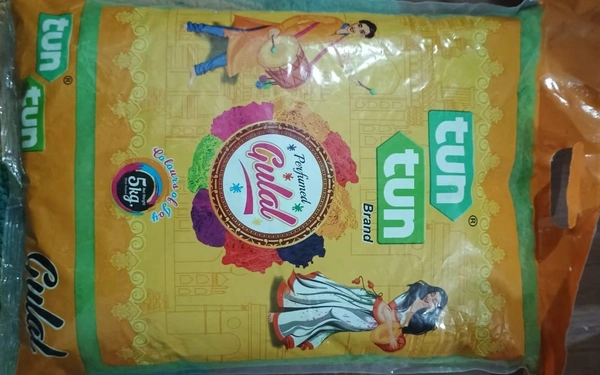 100% natural, handmade, vibrant GULAAL made of amaranth, marigold, neem, turmeric, beetroot, rose & jamun. Absolutely no chemicals or toxins. Completely safe even for kids. Let the Holi Raas begin!  5Kg Pack