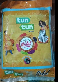 100% natural, handmade, vibrant GULAAL made of amaranth, marigold, neem, turmeric, beetroot, rose & jamun. Absolutely no chemicals or toxins. Completely safe even for kids. Let the Holi Raas begin!  5Kg Pack