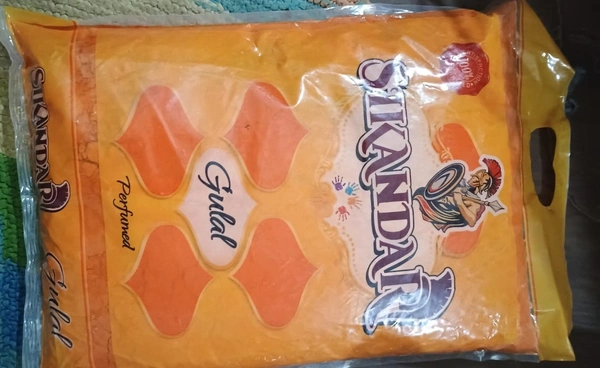 100% natural, handmade, vibrant GULAAL made of amaranth, marigold, neem, turmeric, beetroot, rose & jamun. Absolutely no chemicals or toxins. Completely safe even for kids. Let the Holi Raas begin!  5Kg Pack