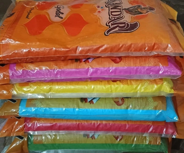 100% natural, handmade, vibrant GULAAL made of amaranth, marigold, neem, turmeric, beetroot, rose & jamun. Absolutely no chemicals or toxins. Completely safe even for kids. Let the Holi Raas begin!  5Kg Pack