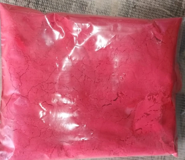 MQS Holi Special Colors, Herbal Gulal Non-Toxic Perfumed Gulal, Skin Friendly, Washable and Easy to Remove Holi Gulal Pink Colour Pack of 1 (300g) - Red