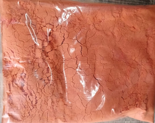 MQS Holi Special Colors, Herbal Gulal Non-Toxic Perfumed Gulal, Skin Friendly, Washable and Easy to Remove Holi Gulal Pink Colour Pack of 1 (300g) - Orange