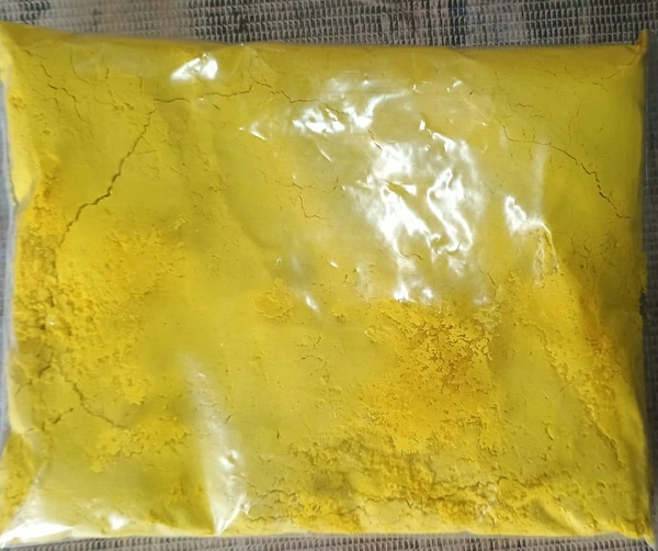 MQS Holi Special Colors, Herbal Gulal Non-Toxic Perfumed Gulal, Skin Friendly, Washable And Easy To Remove Holi Gulal Pink Colour Pack Of 1 (300g) - YELLOW