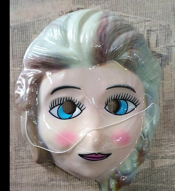 MQS Holi Special, Face Masks for Halloween, Party Costume & Holi Festivals | pack of 1|