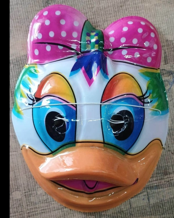 MQS Holi Special, Face Masks for Halloween, Party Costume & Holi Festivals | pack of 1|