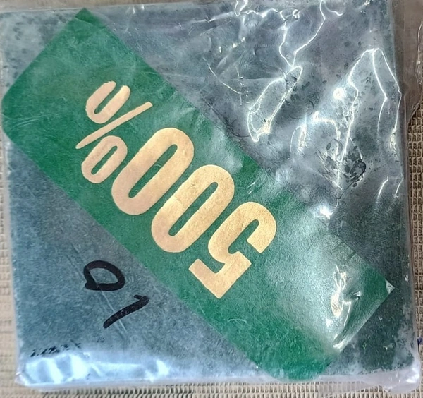 MQS Holi Special,Festival Holi Water Fast Color, Super Strong Quality, 500% Strong Colour, Pouch, Pack Of 12 - Green