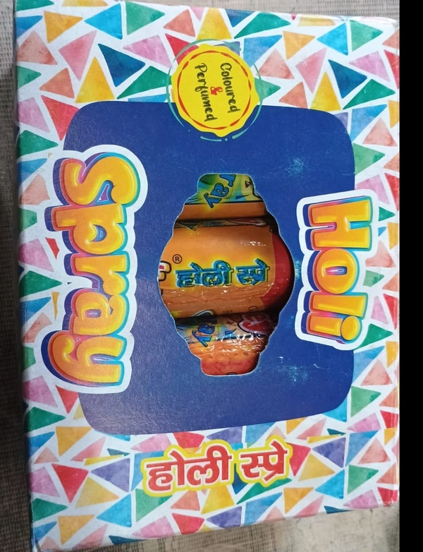 MQS Holi Special, Holi Colours Spray, Colour And Perfumed , Liquid Colour Spray  - Pink