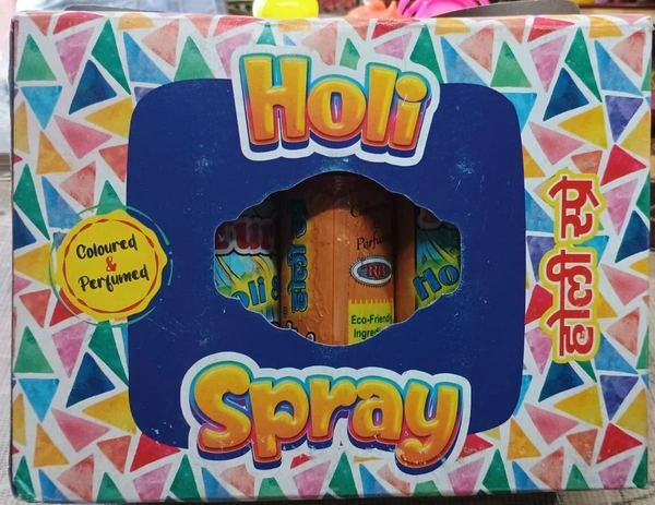 MQS Holi Special, Holi Colours Spray, Colour And Perfumed , Liquid Colour Spray  - Pink