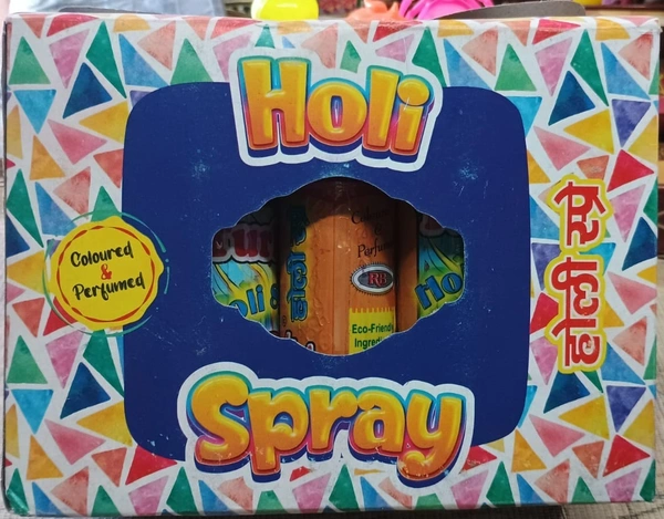 Holi Spray Colour, liquid Colour Pink, Colour & Perfumed - Magenta / Fuchsia